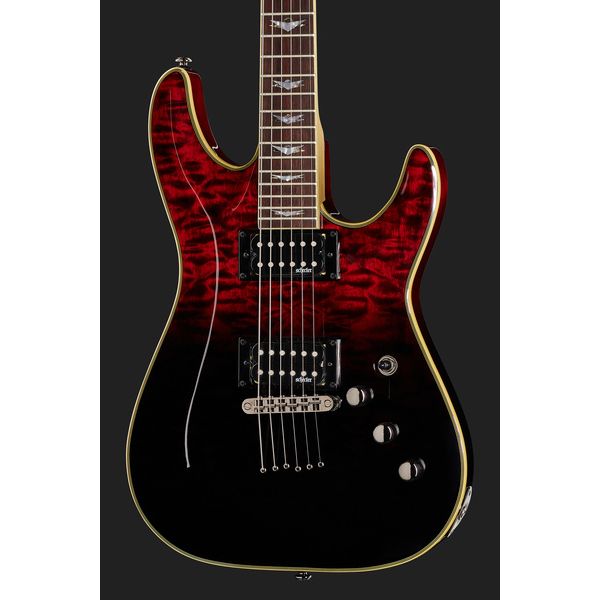 Schecter Omen Extreme 6 Blood Burst