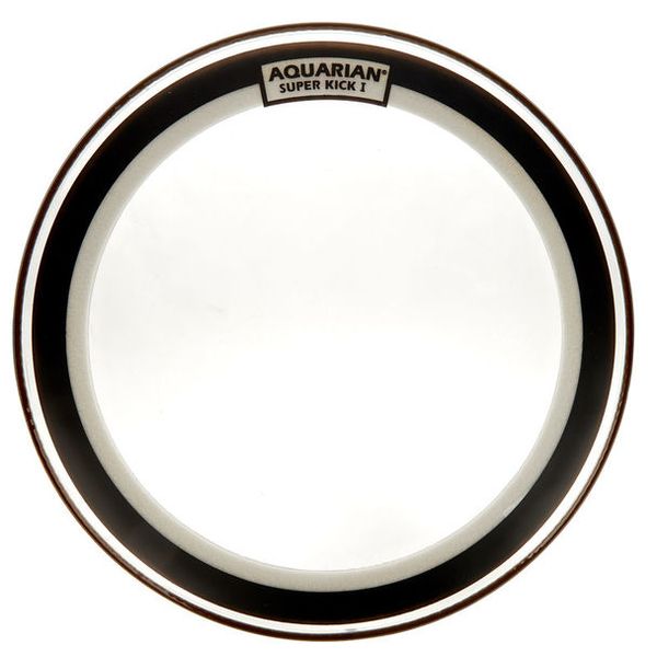 Aquarian 26" Super Kick Clear Bass Drum