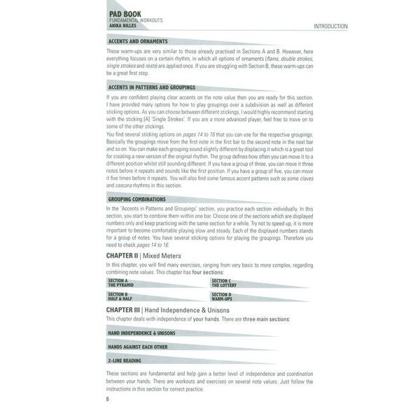 Alfred Music Publishing Anika Nilles Pad Book English