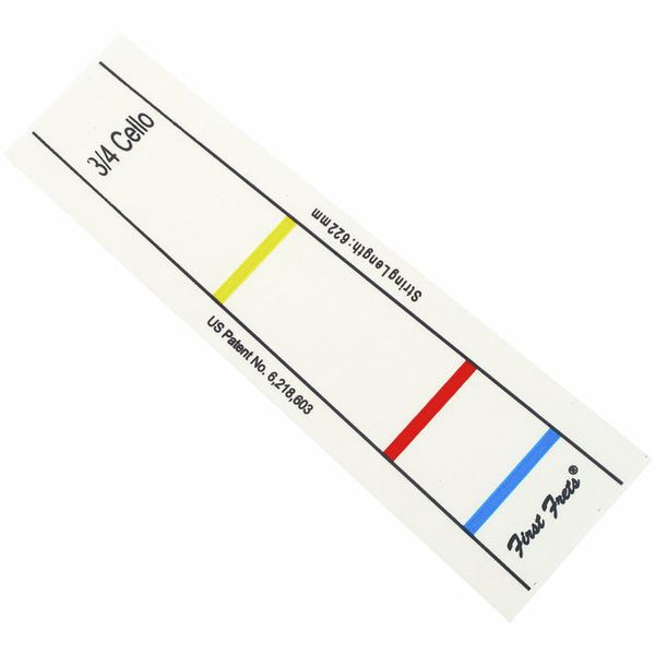 First Frets Cello 3/4