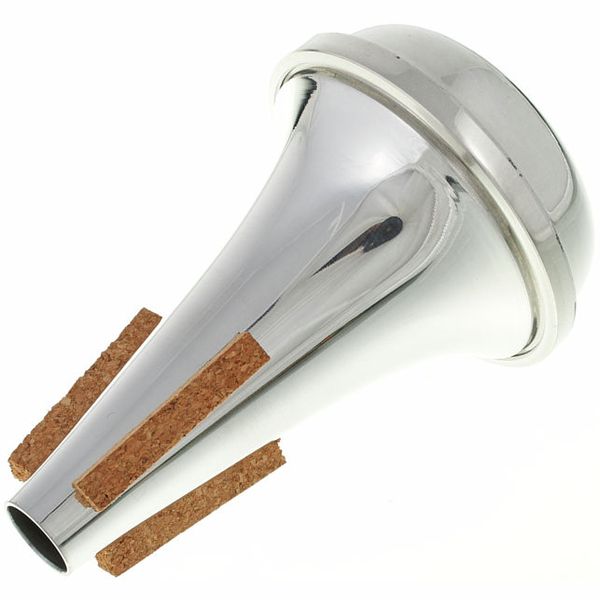 Tom Crown Piccolo Trumpet Straight Alu