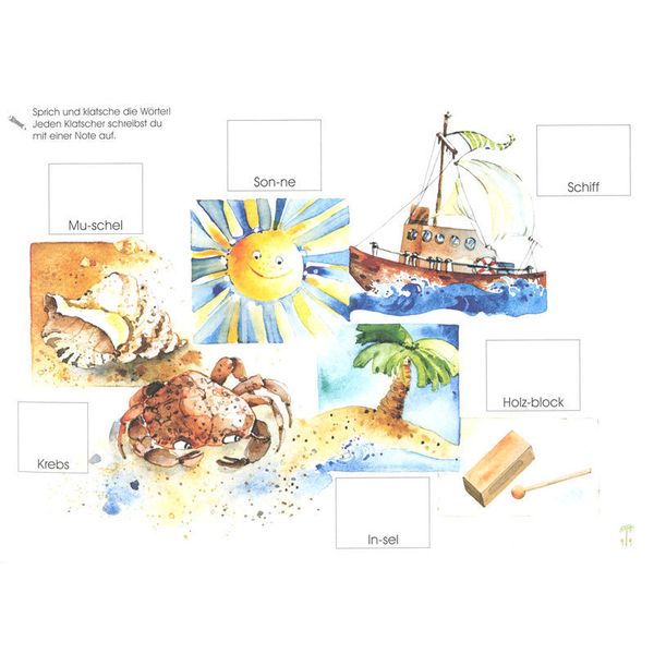 Schuh Verlag Okta-la Klingende Insel