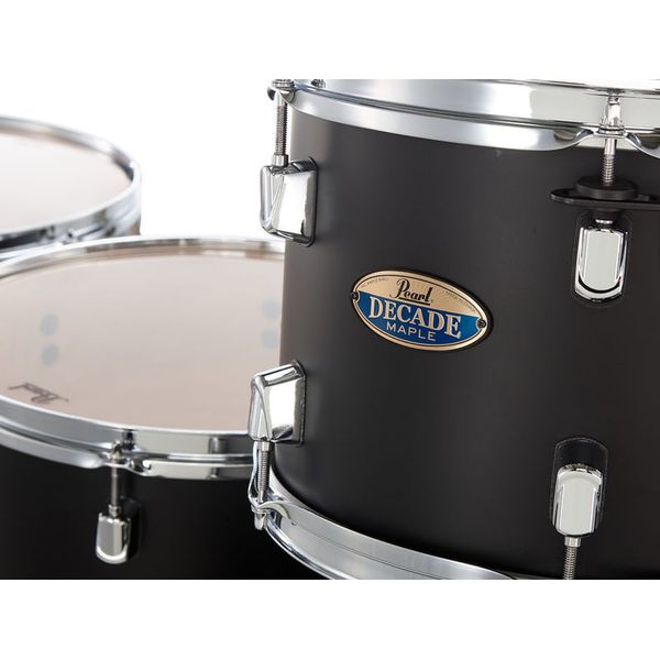 Pearl Decade M. 6pcs Shell Pack S.BK