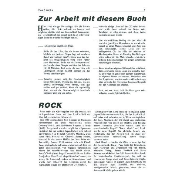 AMA Verlag Masters Of Rhythm Guitar