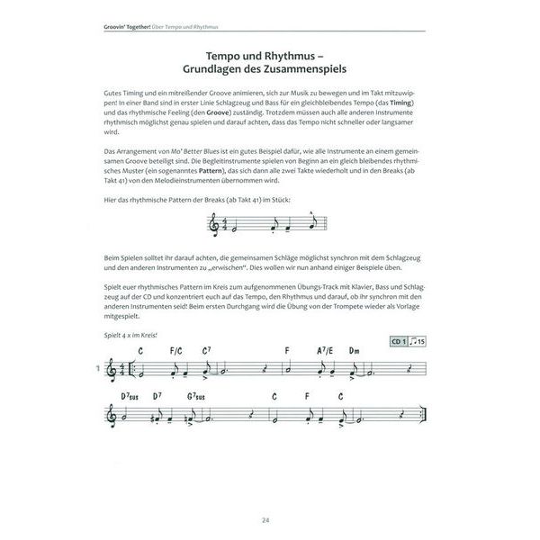 Edition Dux Jazz Club Trumpet