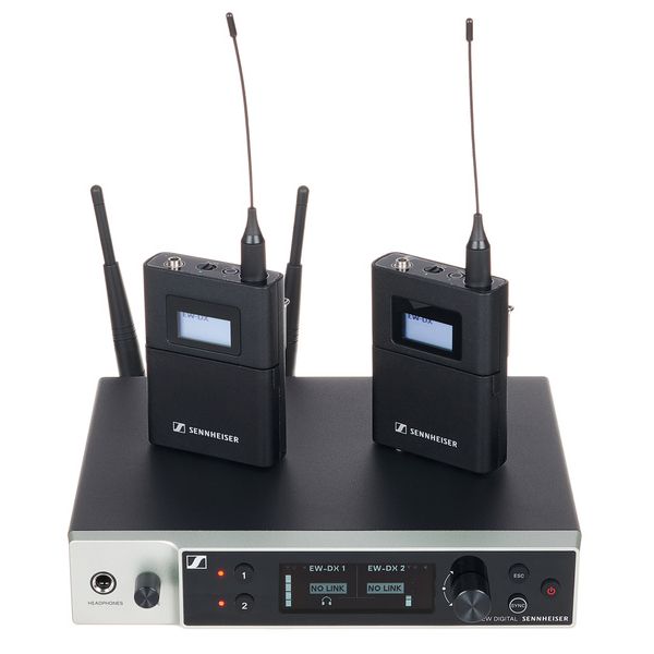 Sennheiser EW-DX MKE2 Set R1-9