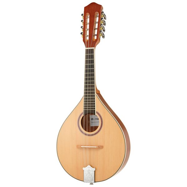 Thomann MA-02 Flat Back Folk Mandolin