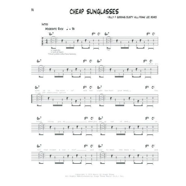 Hal Leonard The Real Tab Book 1