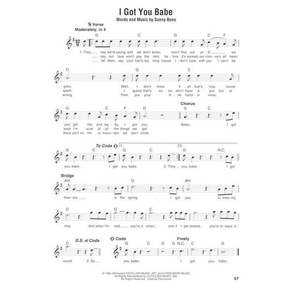 Hal Leonard Strum Together Pop Standards