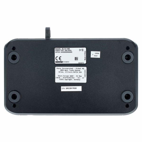 Shure BLX4 H8E