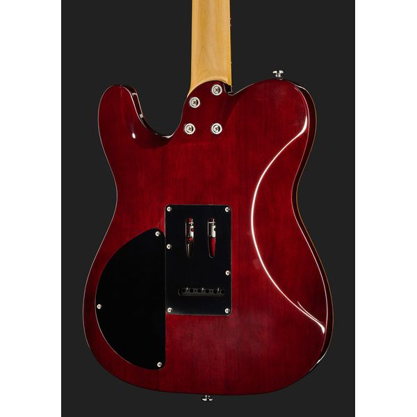 Harley Benton Fusion-T HH EB BK w/Bag