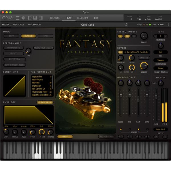 EastWest Hollywood Fantasy Percussion