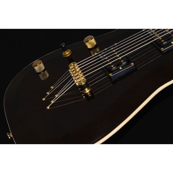 Harley Benton TE-40 LH TBK Deluxe Series