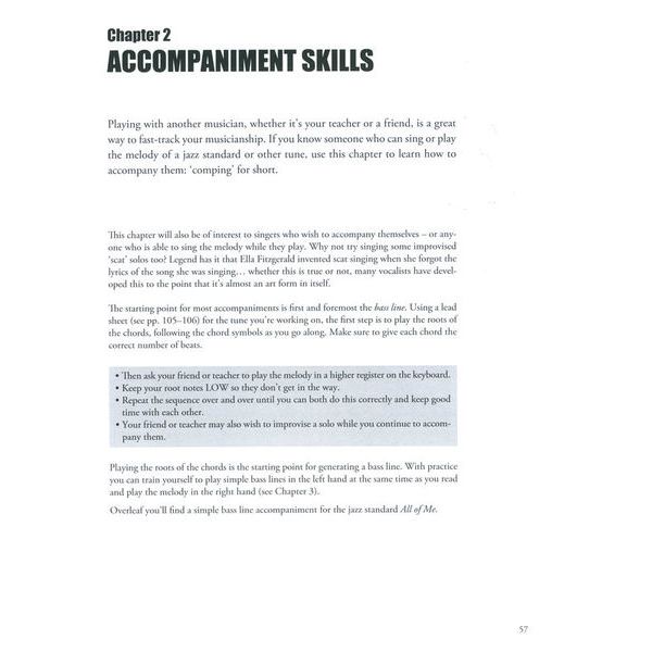 Schott Beginning Jazz Piano 2