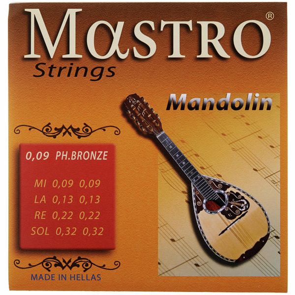Mastro Mandolin 8 Strings 009 PB