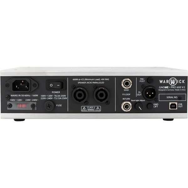 Warwick Gnome i Pro 600W V2