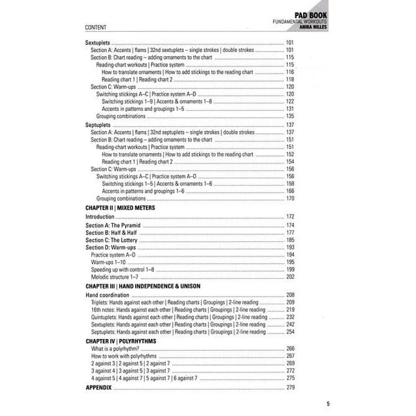 Alfred Music Publishing Anika Nilles Pad Book English