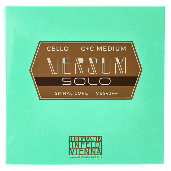 Thomastik Versum Solo Cello Strings G+C