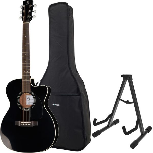 Harley Benton Custom Line CLA-16SCE B Bundle