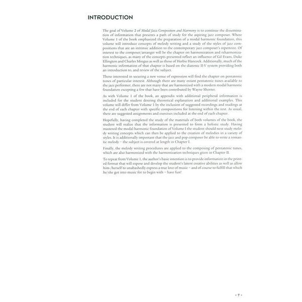 Advance Music Modal Jazz Composition 2