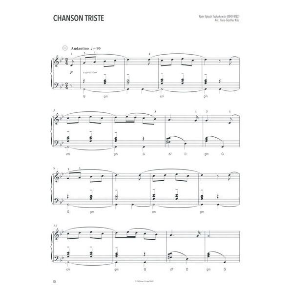 Bosworth Einfach Akkordeon