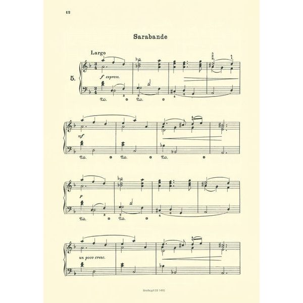 Breitkopf & Hrtel Corelli Ausgewhlte Stücke