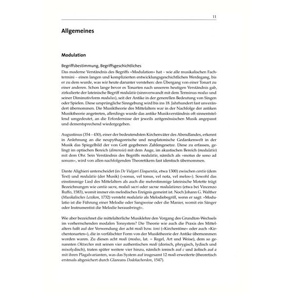 Brenreiter Modulationslehre