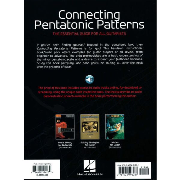 Hal Leonard Connecting Pentatonic Patterns
