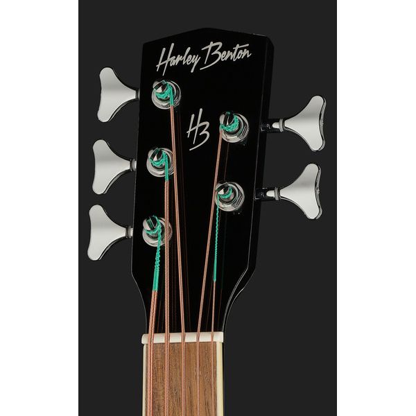 Harley Benton B-35BK-FL Acoustic Bass Series