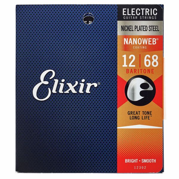 Elixir Nanoweb Baritone