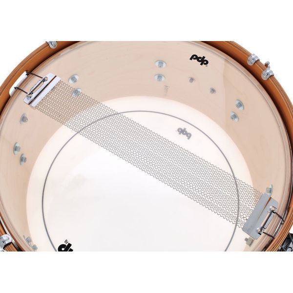 DW PDP 14"x6,5" Walnut Stain Sn