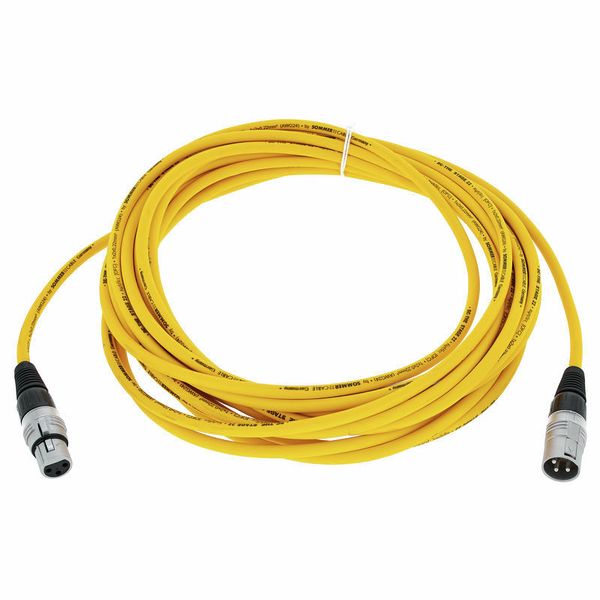 Sommer Cable Stage 22 SGHN YE 10,0m