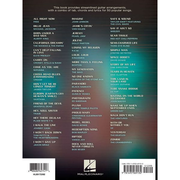 Hal Leonard More Simple Songs: The Easiest