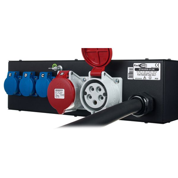 RiedConn Power Distr. STV63/020-3/1,5k
