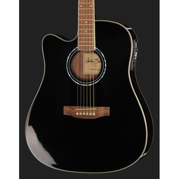 Harley Benton HBD120CEBK LH Bundle English