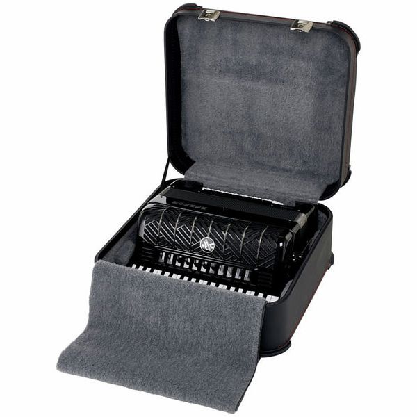 Hohner Mattia IV 96 BK white Buttons