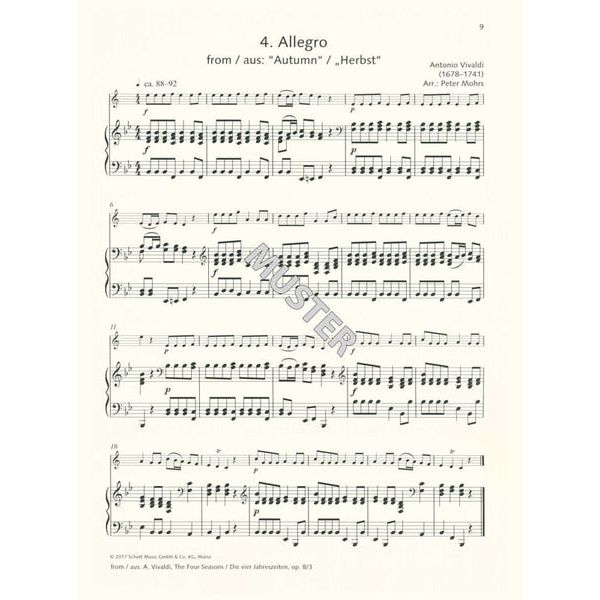 Schott Easy Concert Pieces Clarinet 1