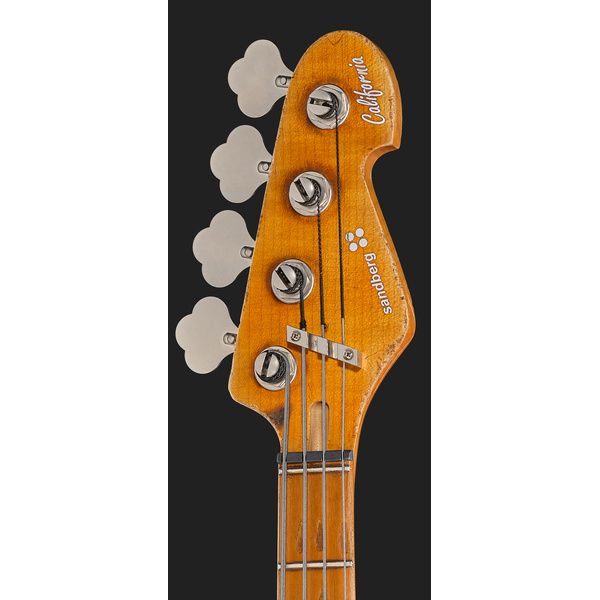 Sandberg California II TT4 MN BLK MHCA