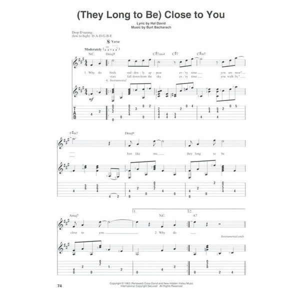 Hal Leonard 100 Most Beautiful Songs Git