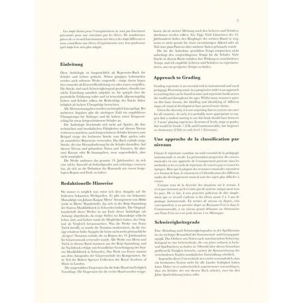 Schott Romantic Guitar Anthology