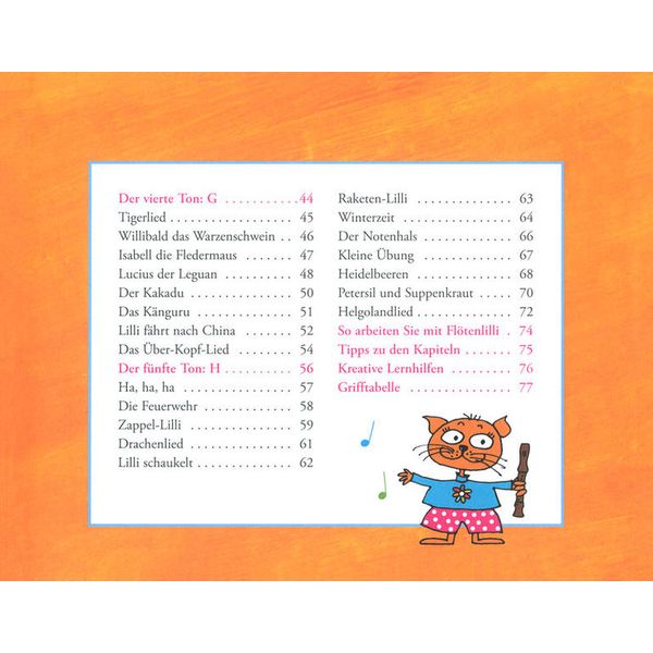 Hage Musikverlag Flötenlilli 1