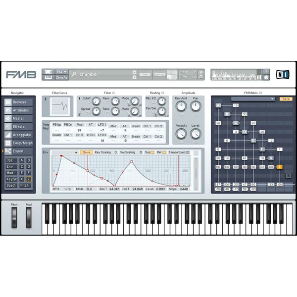 Native Instruments FM8
