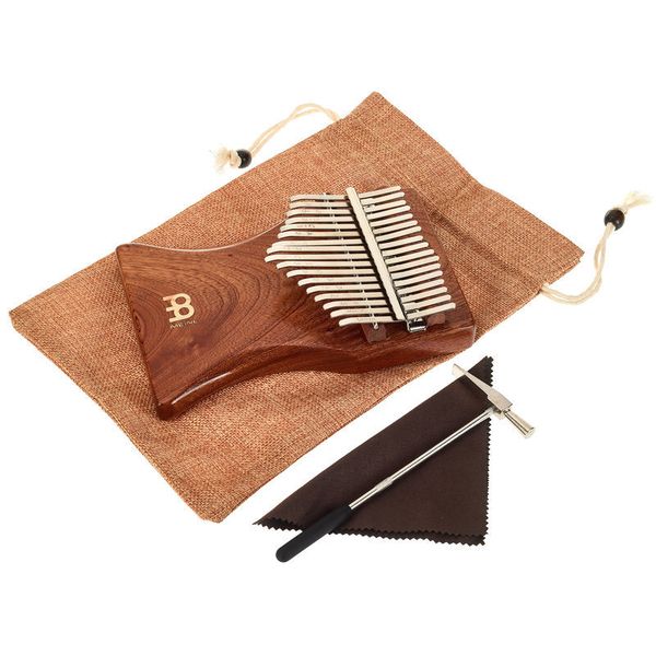 Meinl 17 Notes Solid Sapele Kalimba