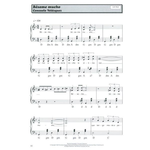 Bosworth Kreuz und Quer Akkordeon 2