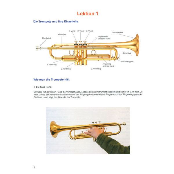 Horst Rapp Verlag Trompetenschule 1 für Anfnger