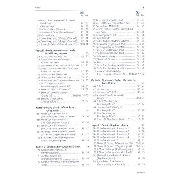 Acoustic Music Books Let's Rock E-Gitarrenschule