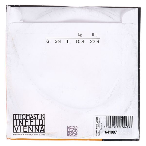 Thomastik Dominant G Cello 4/4 Medium