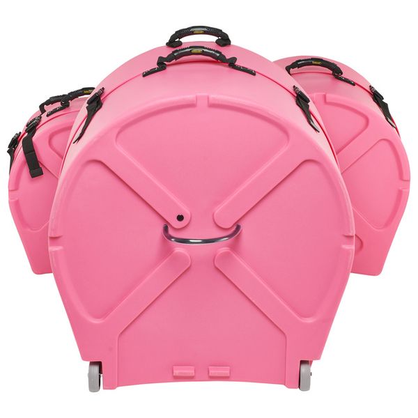 Hardcase HRockFus3 F.Lined Set Pink