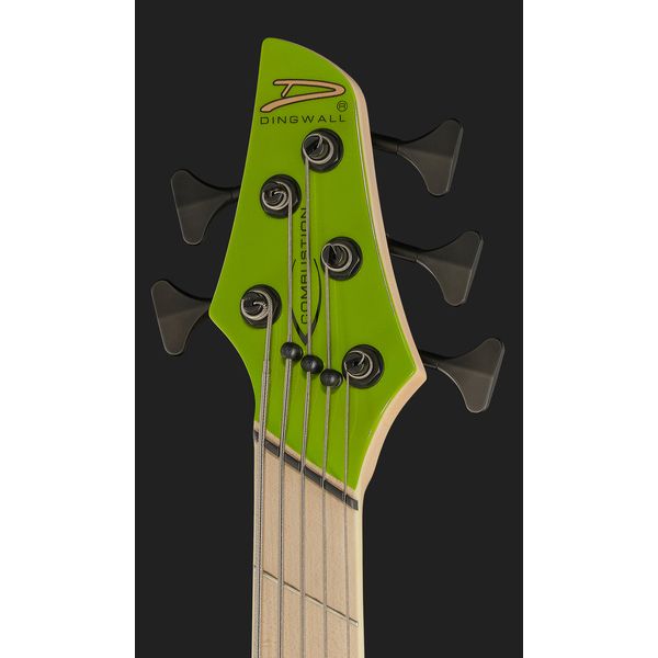 Dingwall NG3 Nolly Sig.5 Ferrari Green