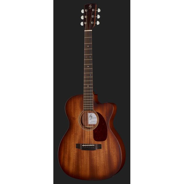 Harley Benton Custom Line CLA-15MCE V Bundle